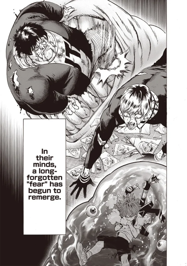 one punch man ch123 page14